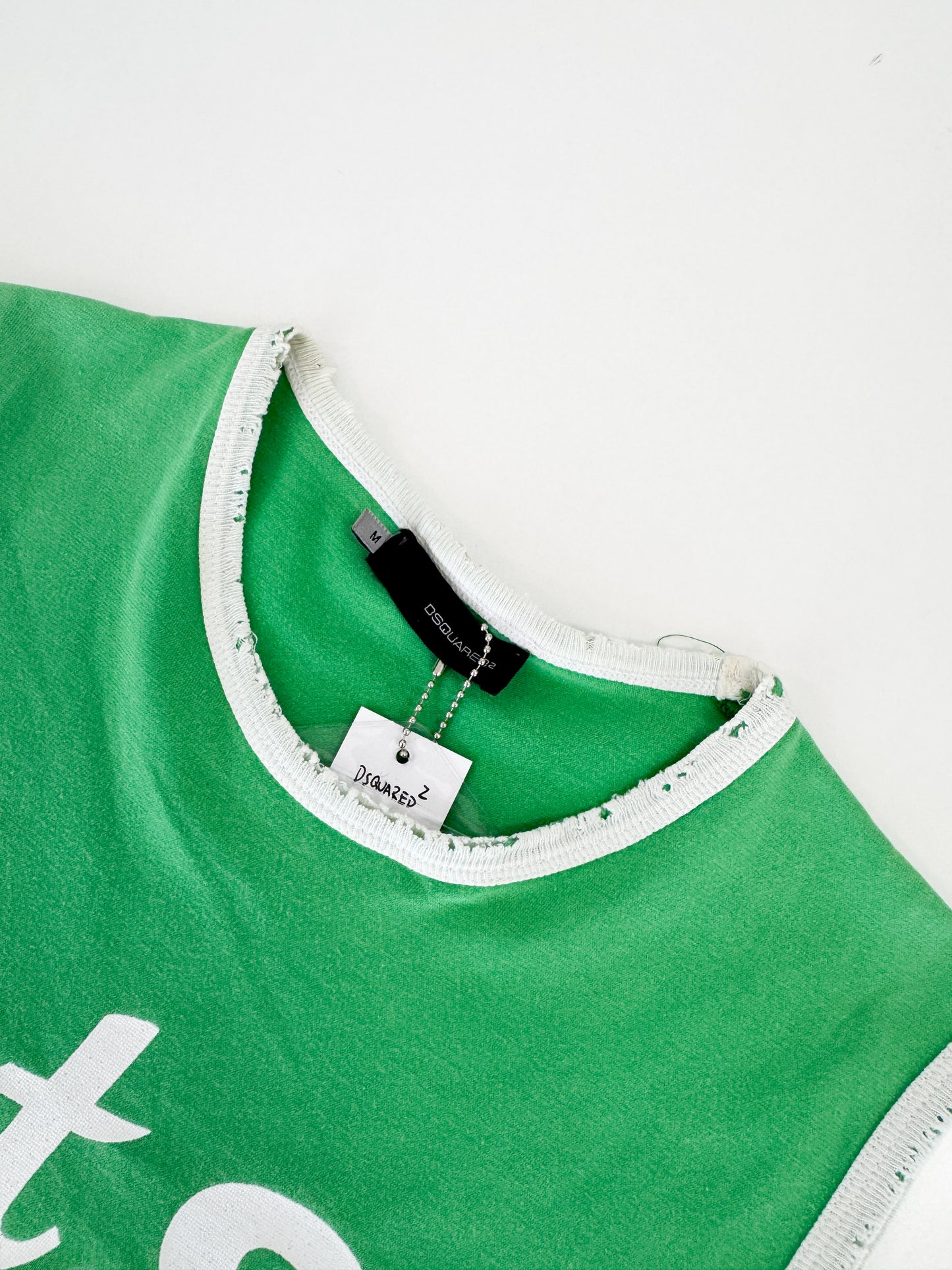 Dsquared² „East Side Cable TV“ Tank Top SS2004