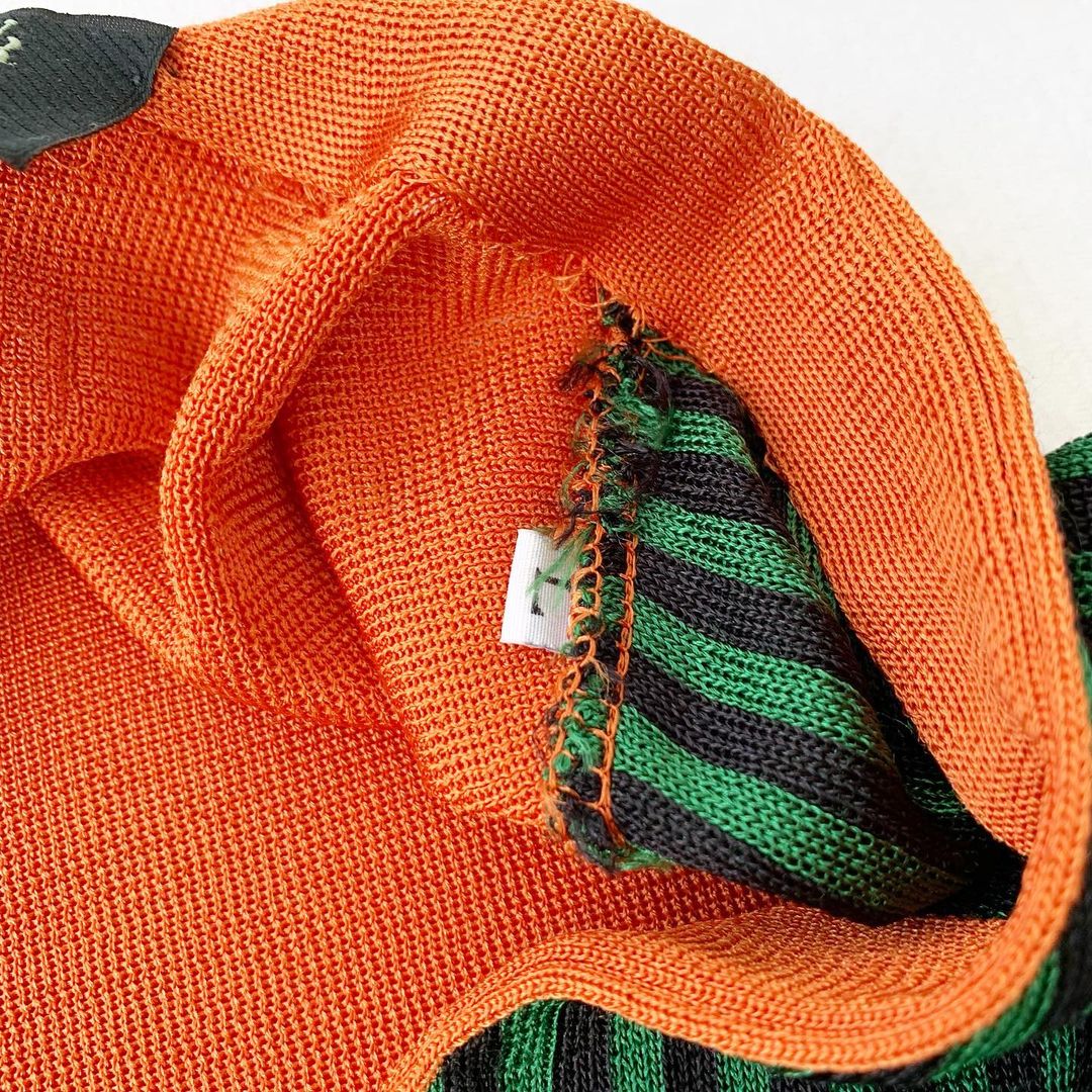 Jean Paul Gaultier Knit Waist Coat SS1997