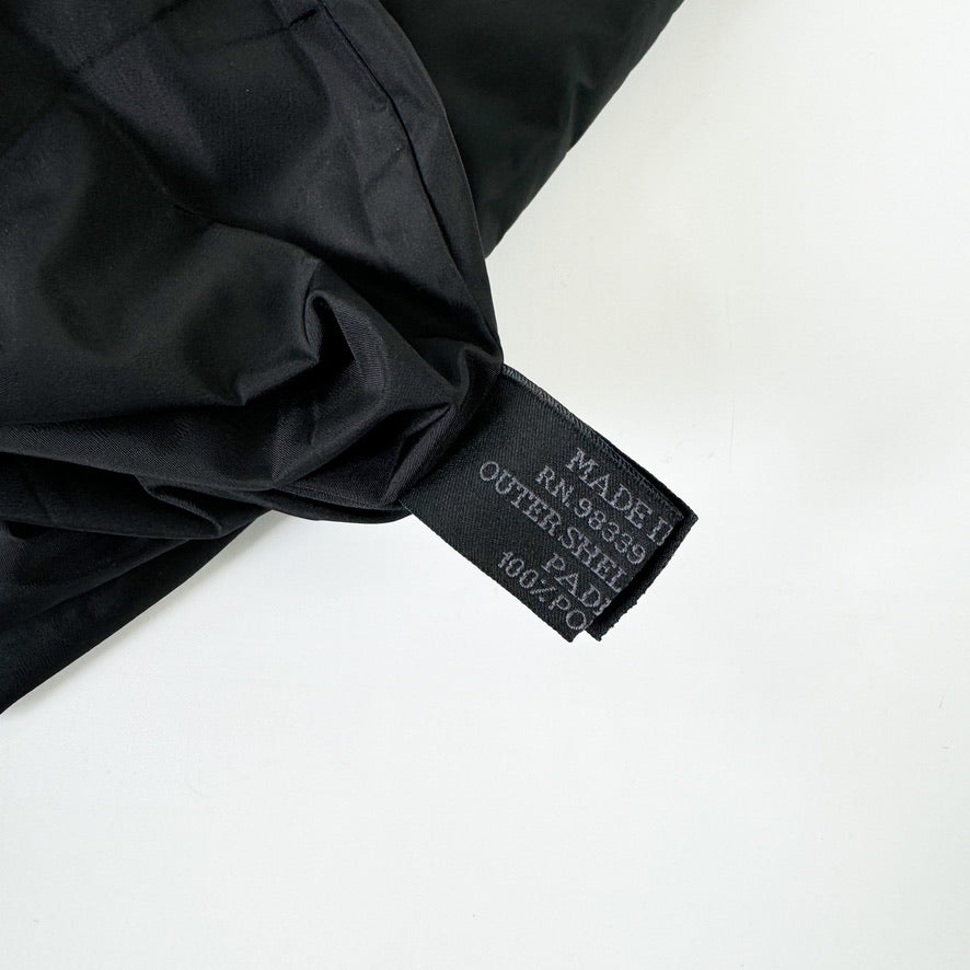 Prada Padded Nylon Pencil Skirt FW1999