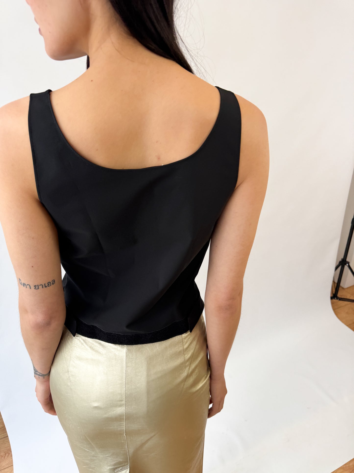 Prada Nylon Velcro Top SS2000