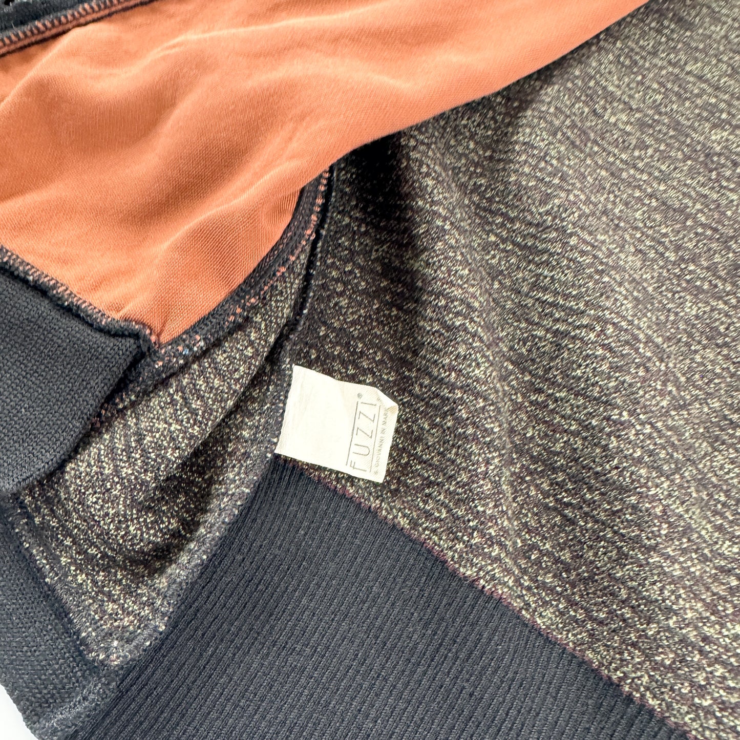 Jean Paul Gaultier Multicolour Patterned Velvet Knit Cardigan FW1988