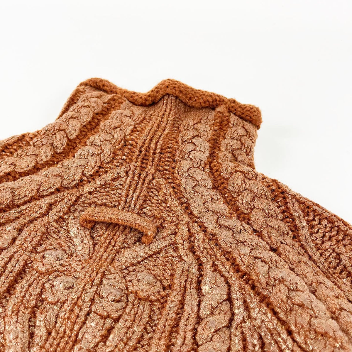Jean Paul Gaultier Waxed Cable Knit FW1999