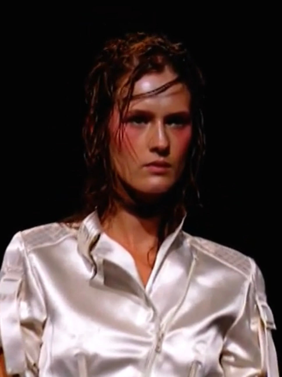 Dior by Galliano Satin Biker Runway Jacket SS2000