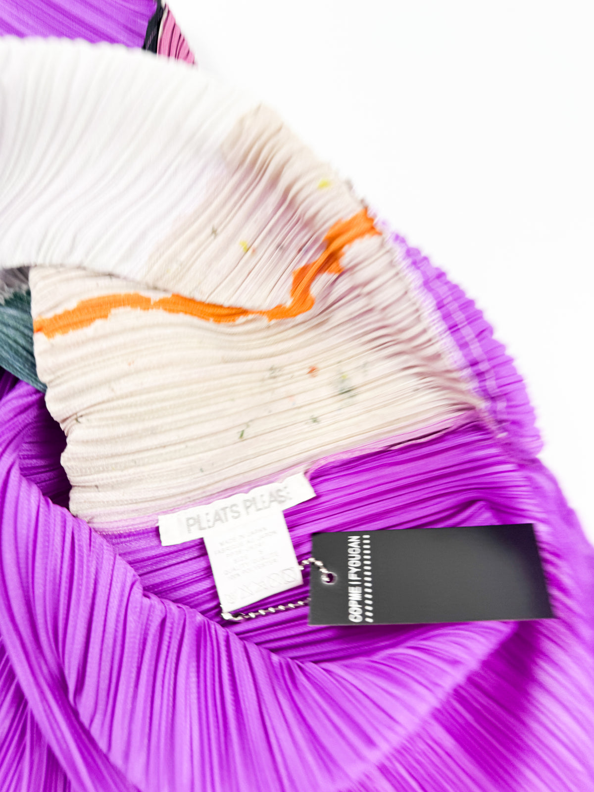 Issey Miyake Pleats Please Lightbulb Top