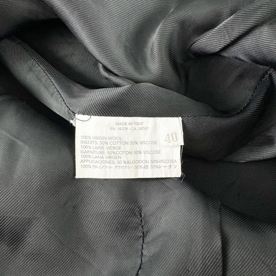 Miu Miu Wool Pencil Skirt FW2000