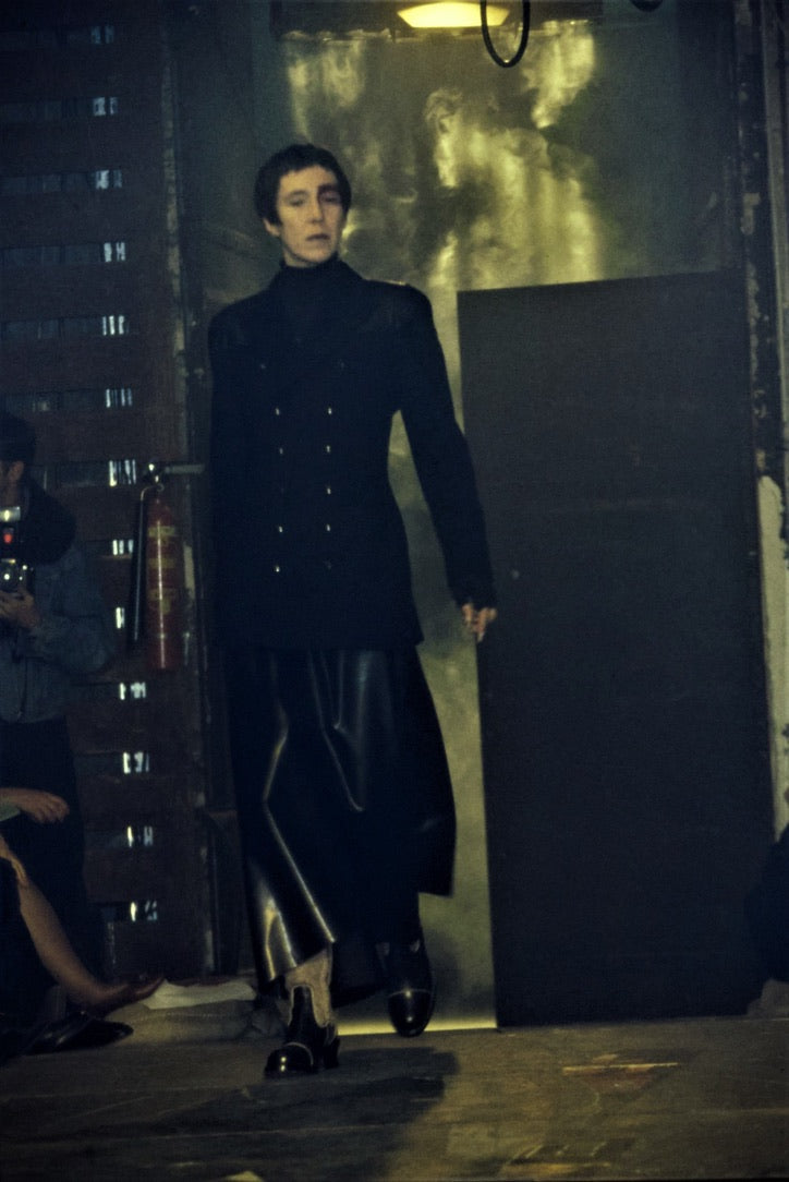 Jean Paul Gaultier Double Breasted Wool Blazer FW1995
