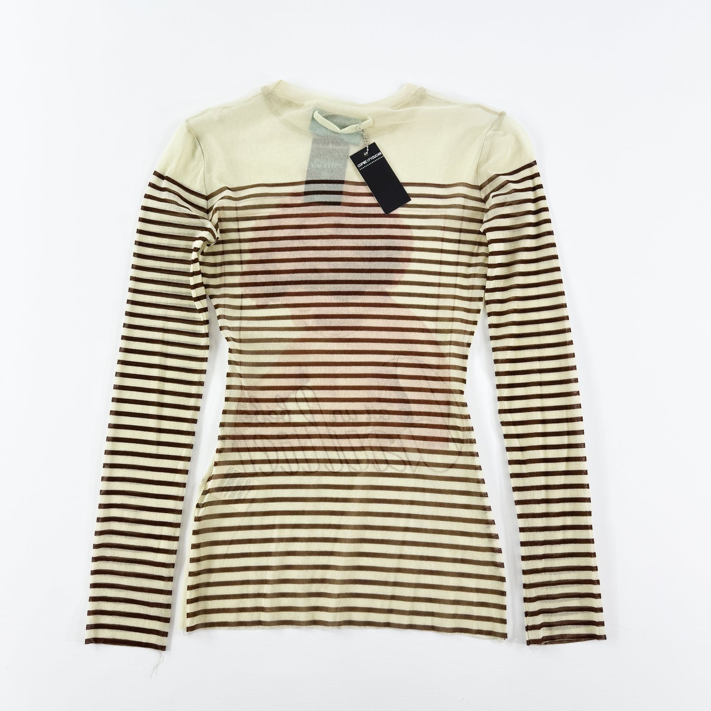 Jean Paul Gaultier Bébé Mesh Long Sleeve SS1995