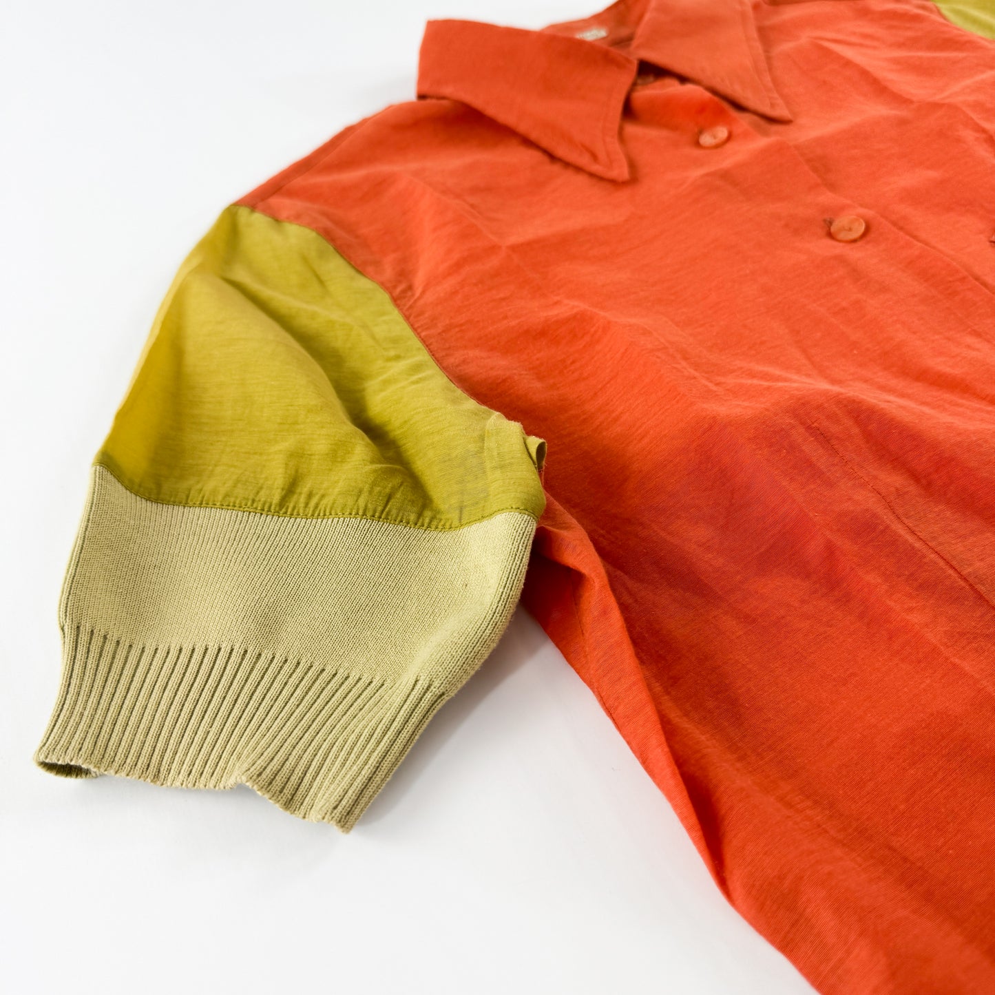 Jean Paul Gaultier JPG Summer Button-Up 2000s