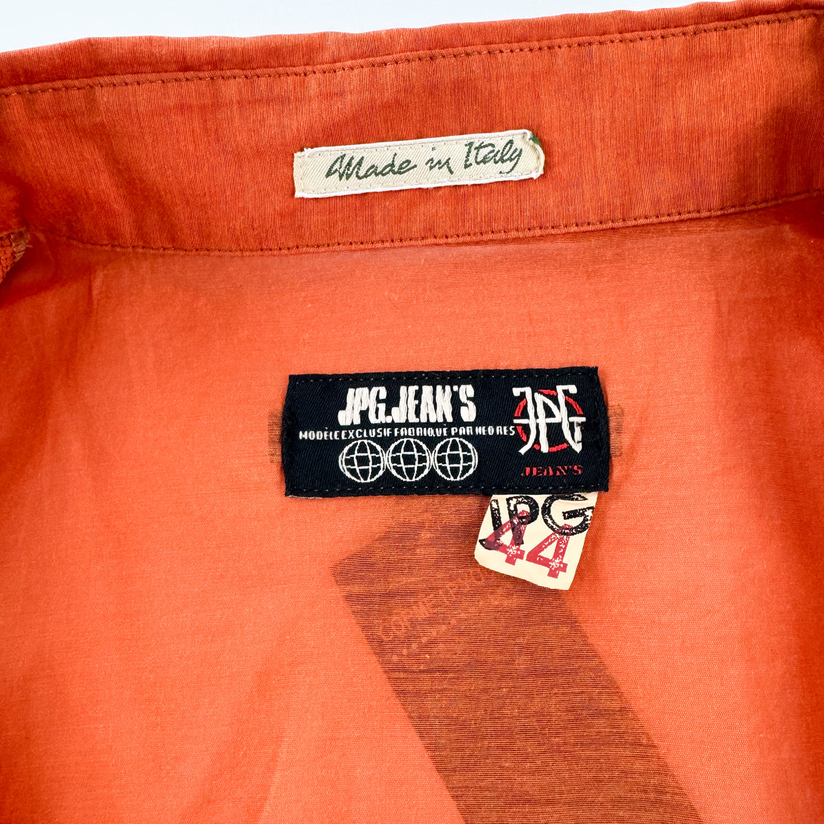 Jean Paul Gaultier JPG Summer Button-Up 2000s