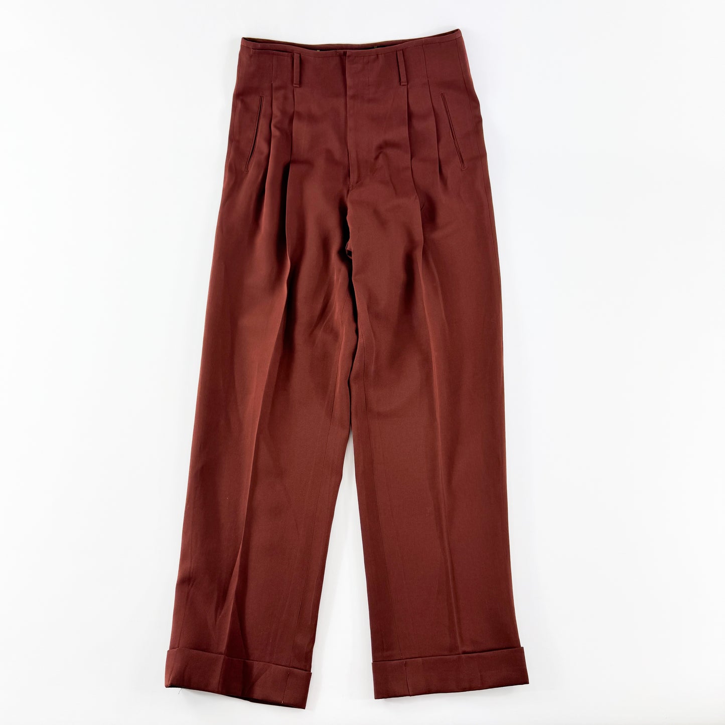 Jean Paul Gaultier Pleated Runway Trousers SS1999