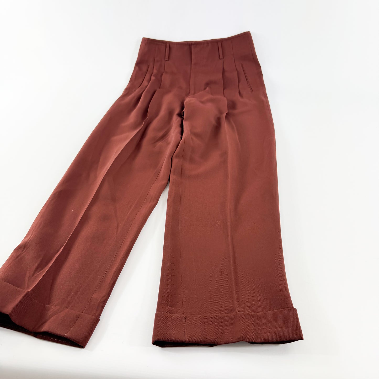 Jean Paul Gaultier Pleated Runway Trousers SS1999