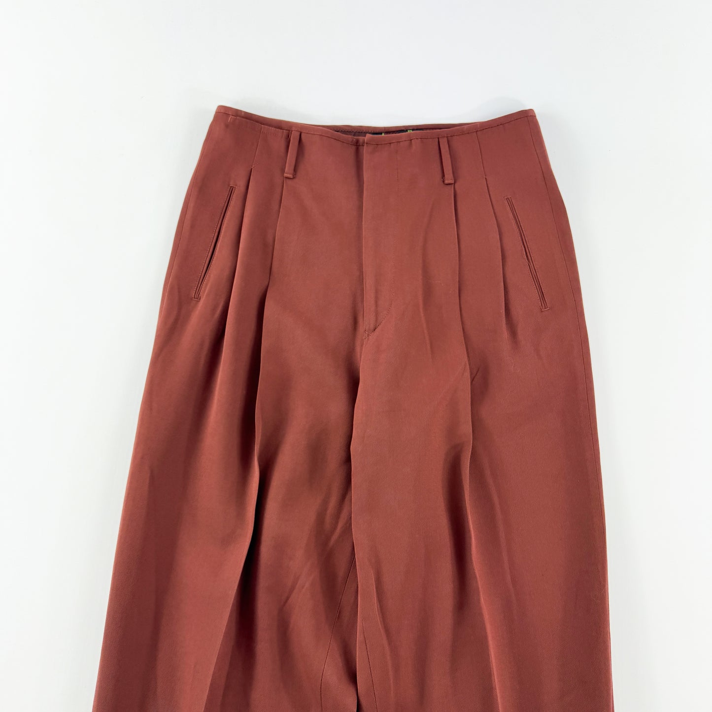 Jean Paul Gaultier Pleated Runway Trousers SS1999
