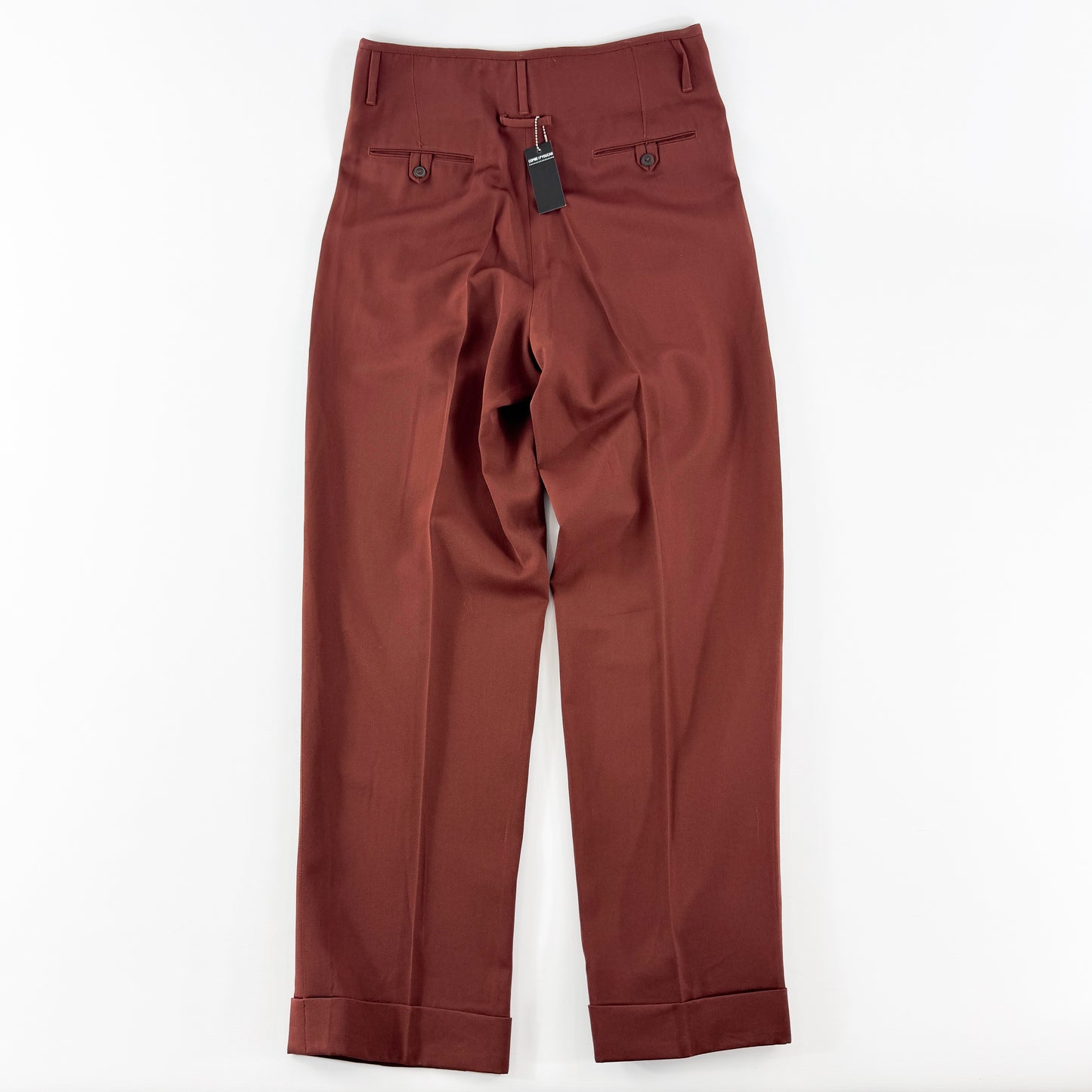 Jean Paul Gaultier Pleated Runway Trousers SS1999