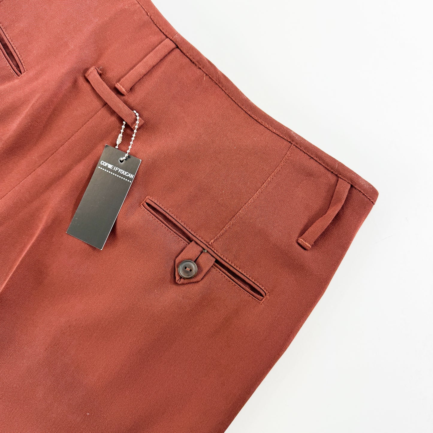 Jean Paul Gaultier Pleated Runway Trousers SS1999
