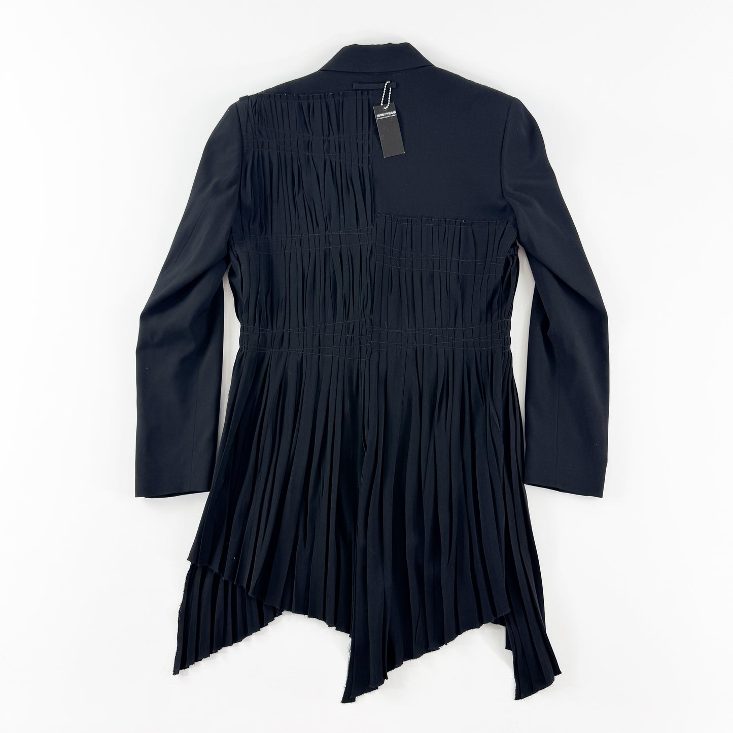 Jean Paul Gaultier Pleated Tail Coat FW2002