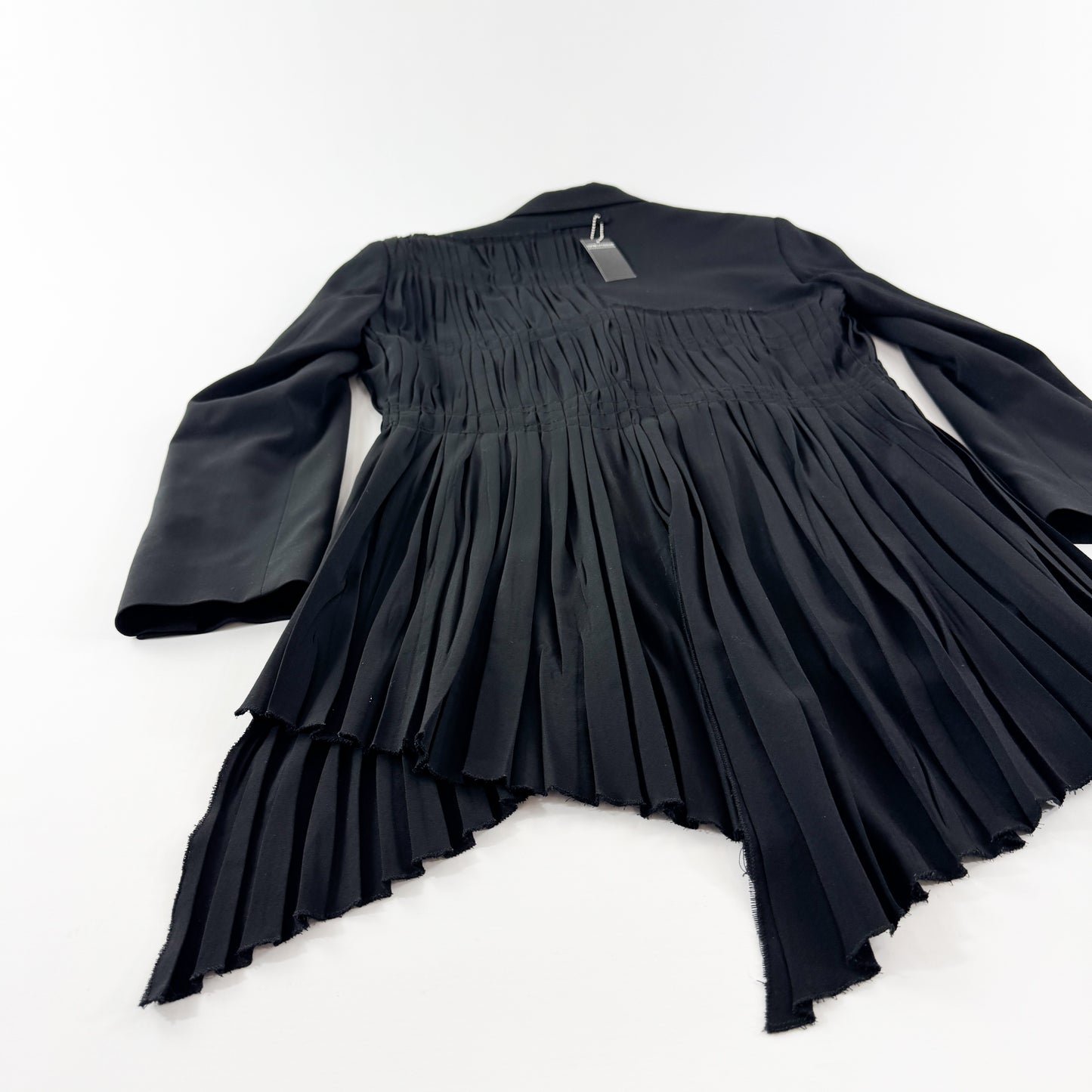 Jean Paul Gaultier Pleated Tail Coat FW2002