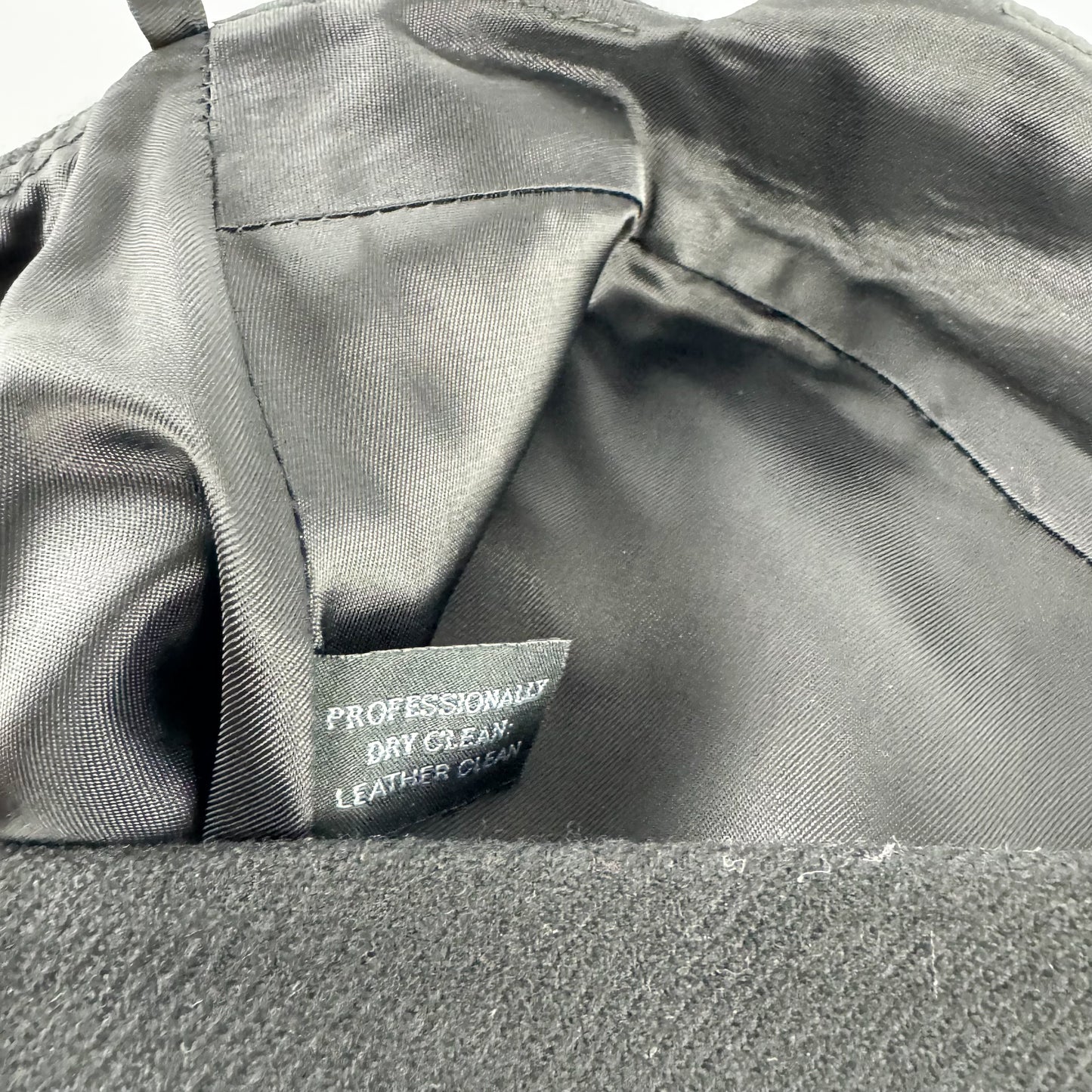Prada Leather Padding Pencil Skirt FW1999