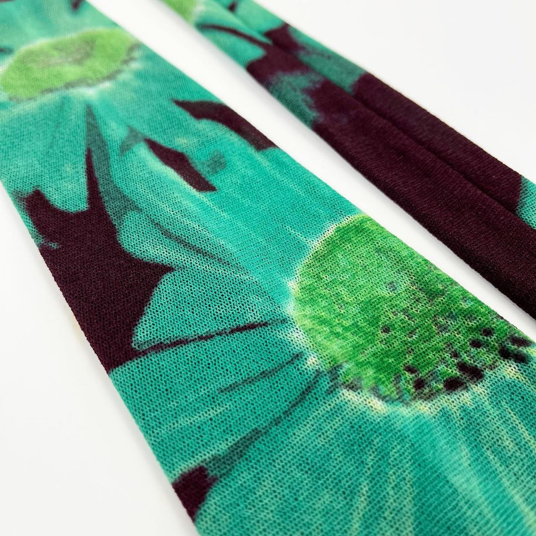 Jean Paul Gaultier Flower Tie
