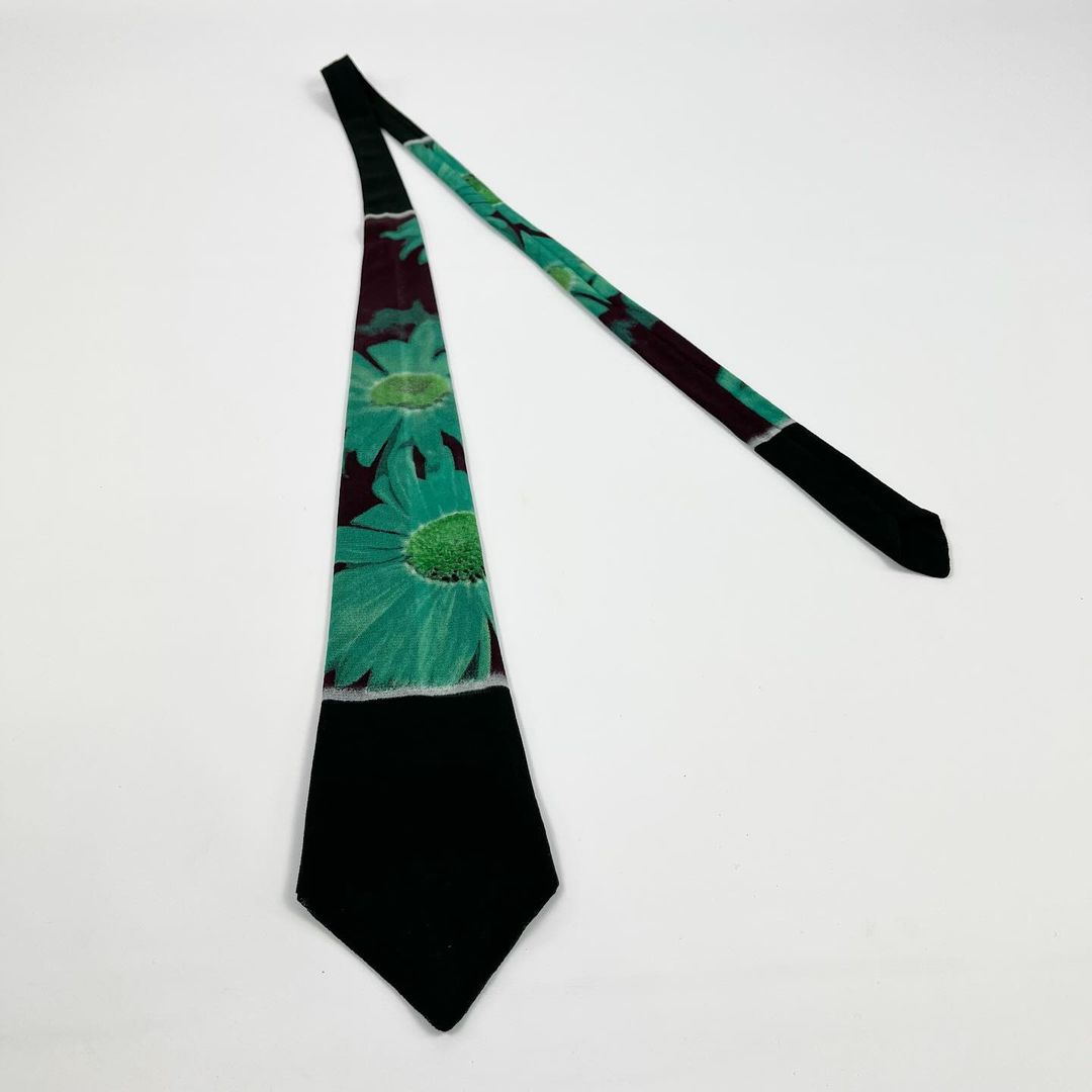 Jean Paul Gaultier Flower Tie