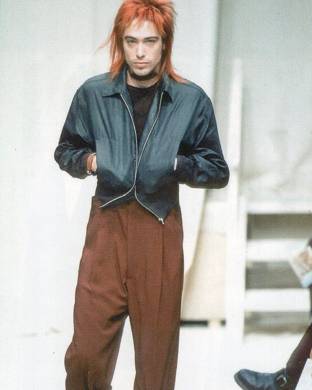 Jean Paul Gaultier Pleated Runway Trousers SS1999