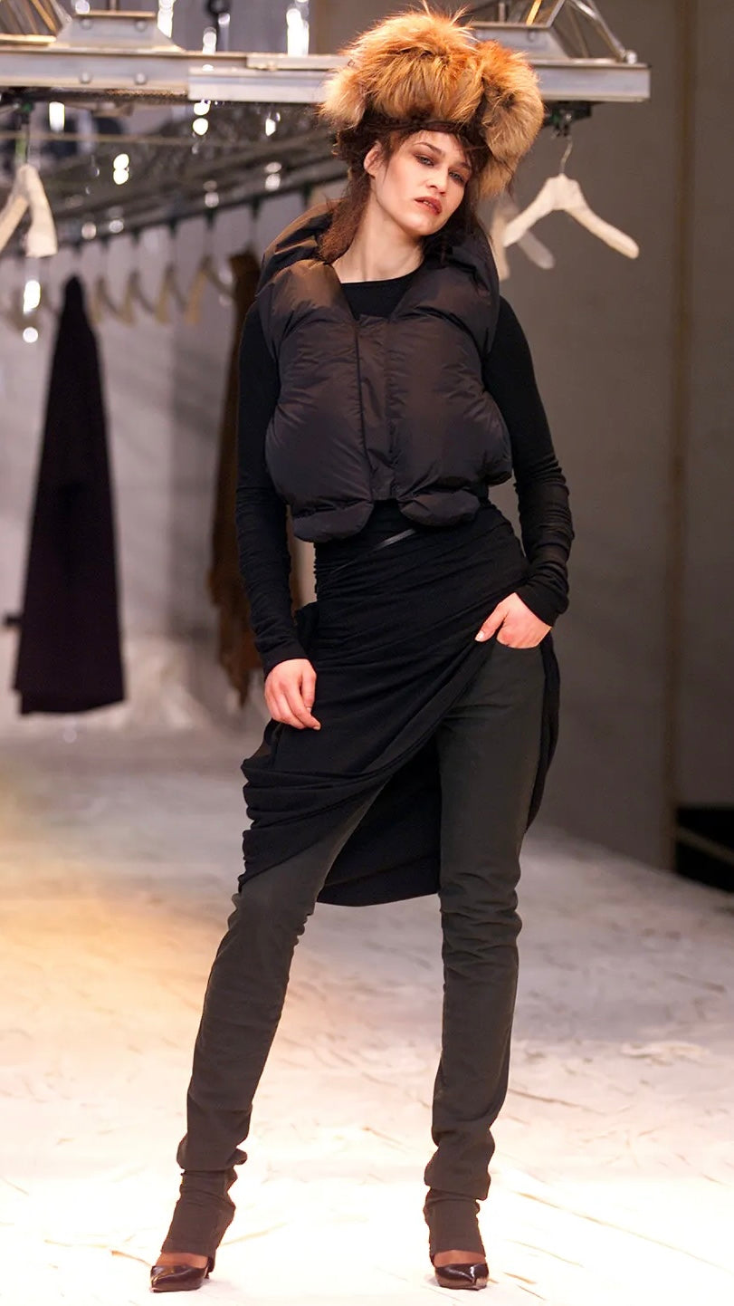 Jean Paul Gaultier Pleated Tail Coat FW2002