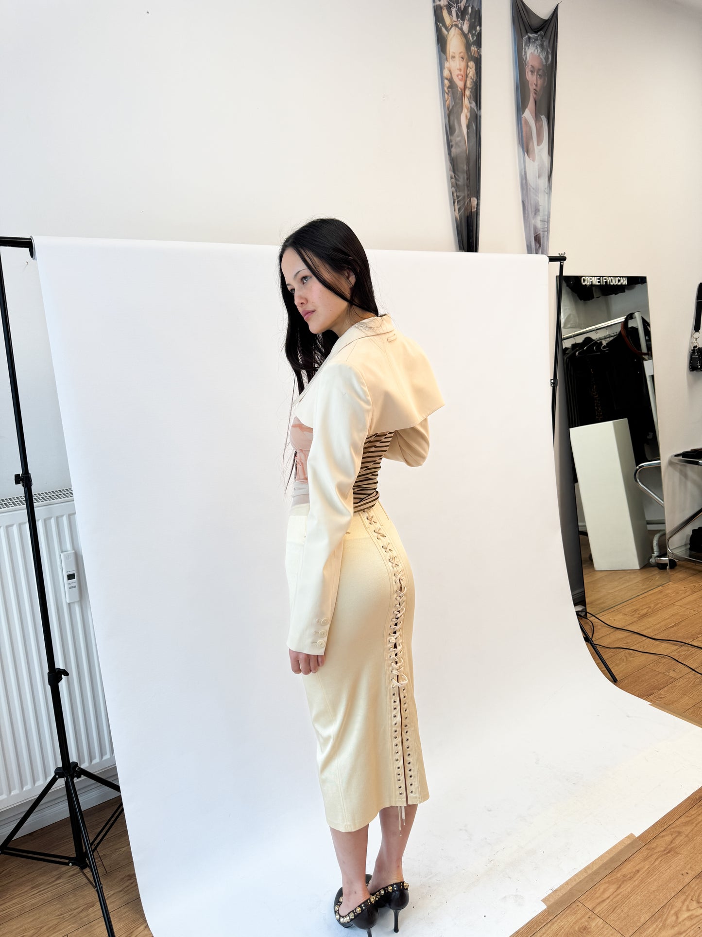 Jean Paul Gaultier Bolero Blazer Jacket FW2001