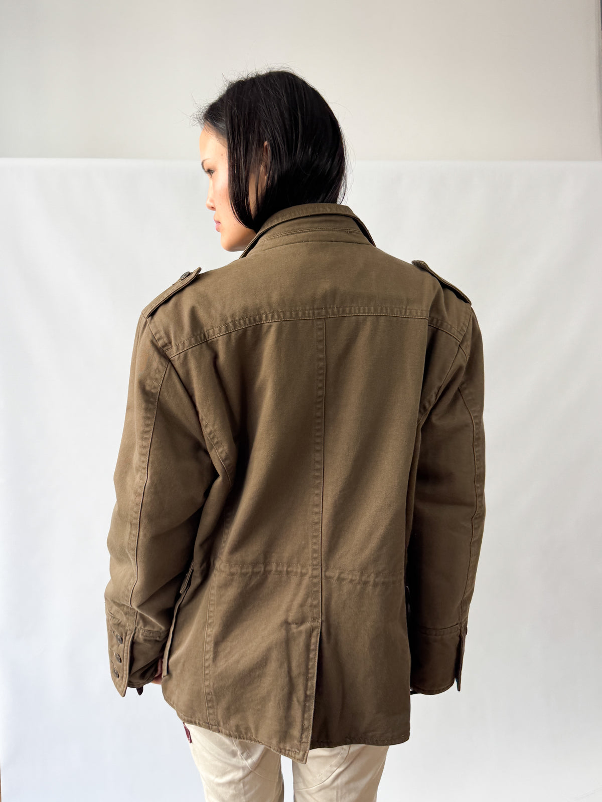 Dsquared² Double Layer Men’s Coat FW2004