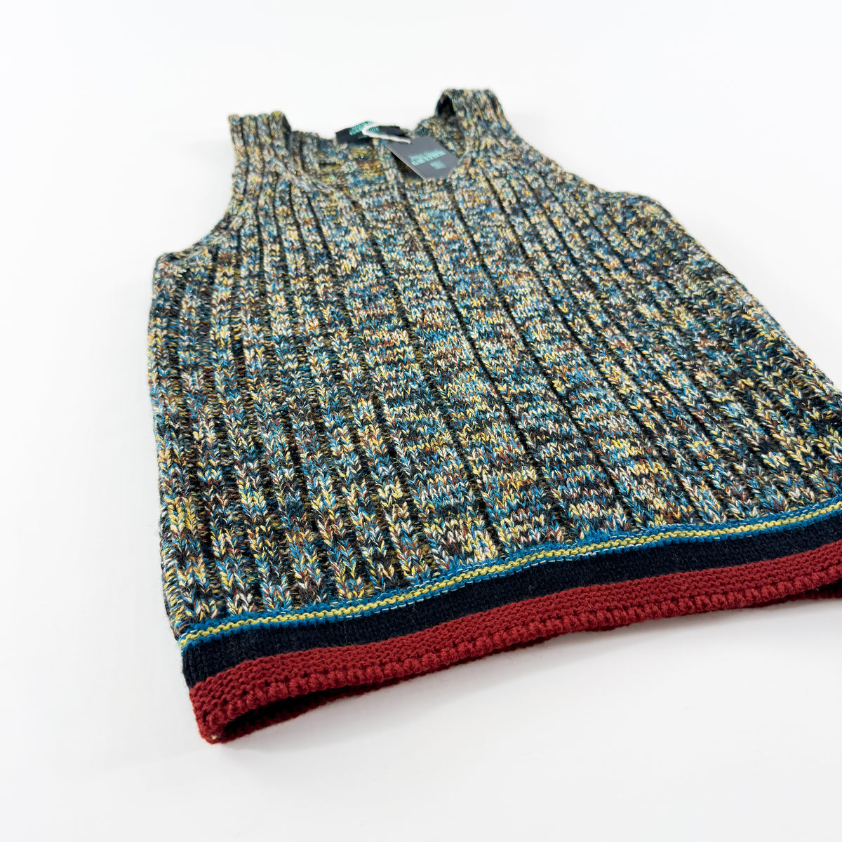 Jean Paul Gaultier Cyber Knit Tank Top FW1995