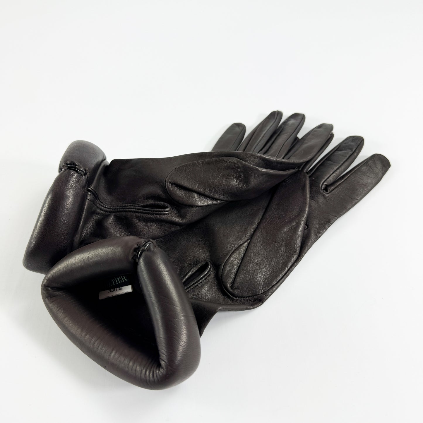 Jean Paul Gaultier Leather Gloves FW1999