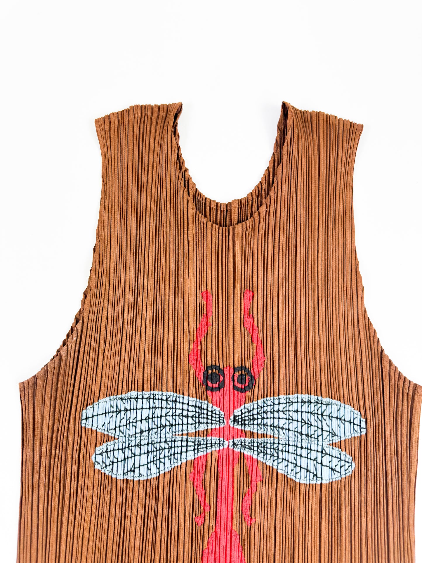 Issey Miyake Pleats Please Dragonfly Top