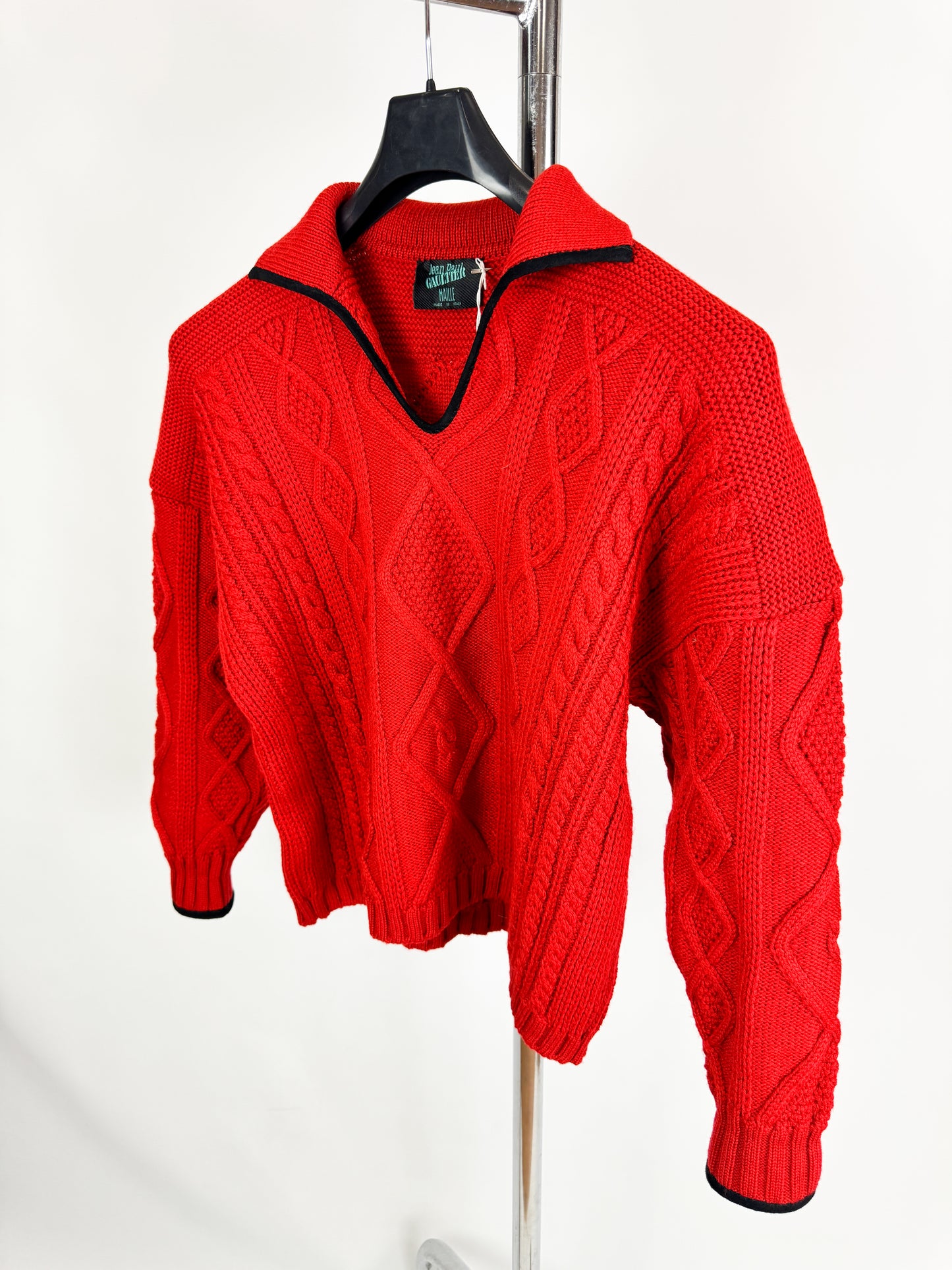 Jean Paul Gaultier Sailor Cable Knit 1980s