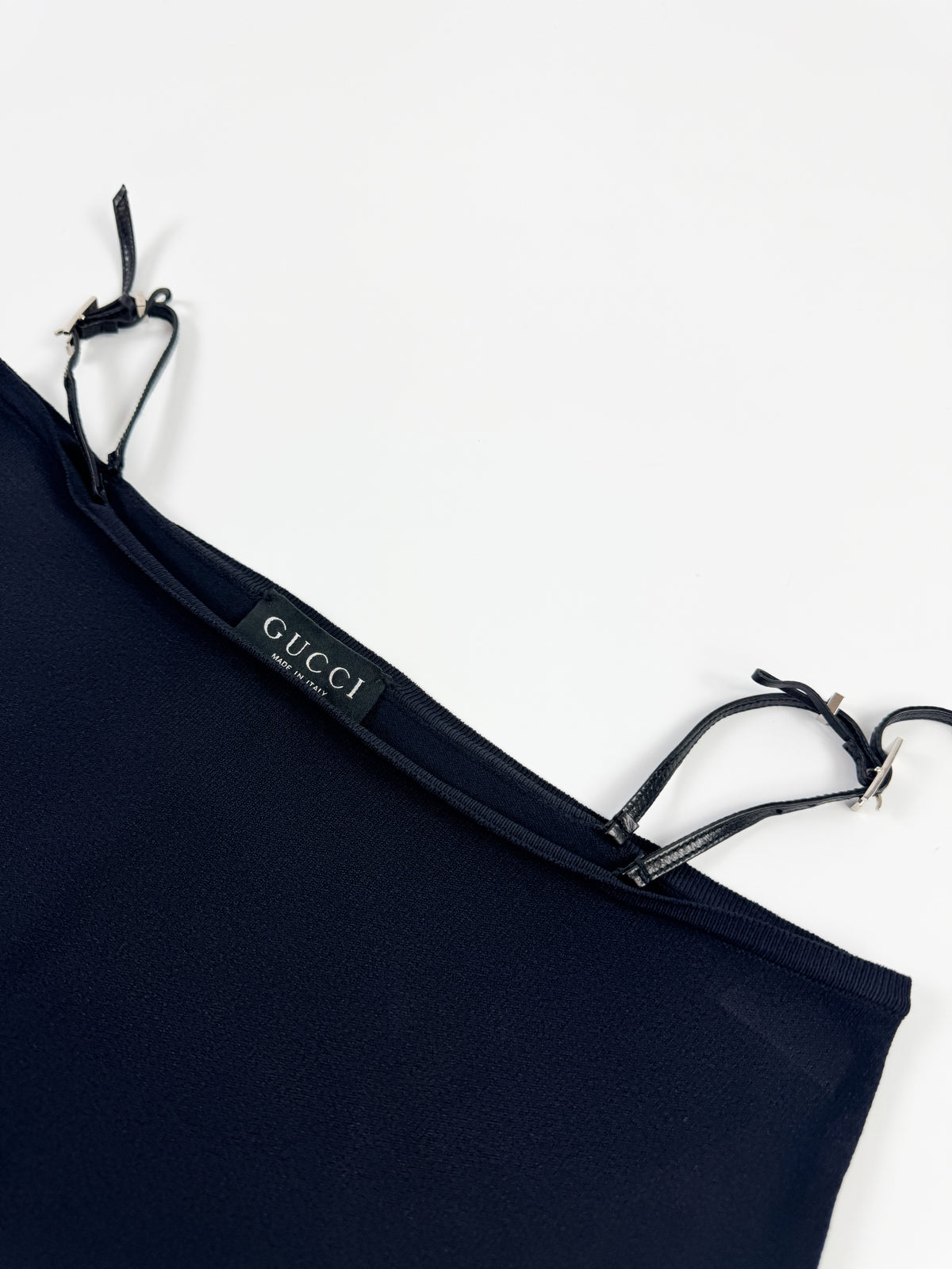 Gucci G-String Stretch Pencil Skirt SS1998
