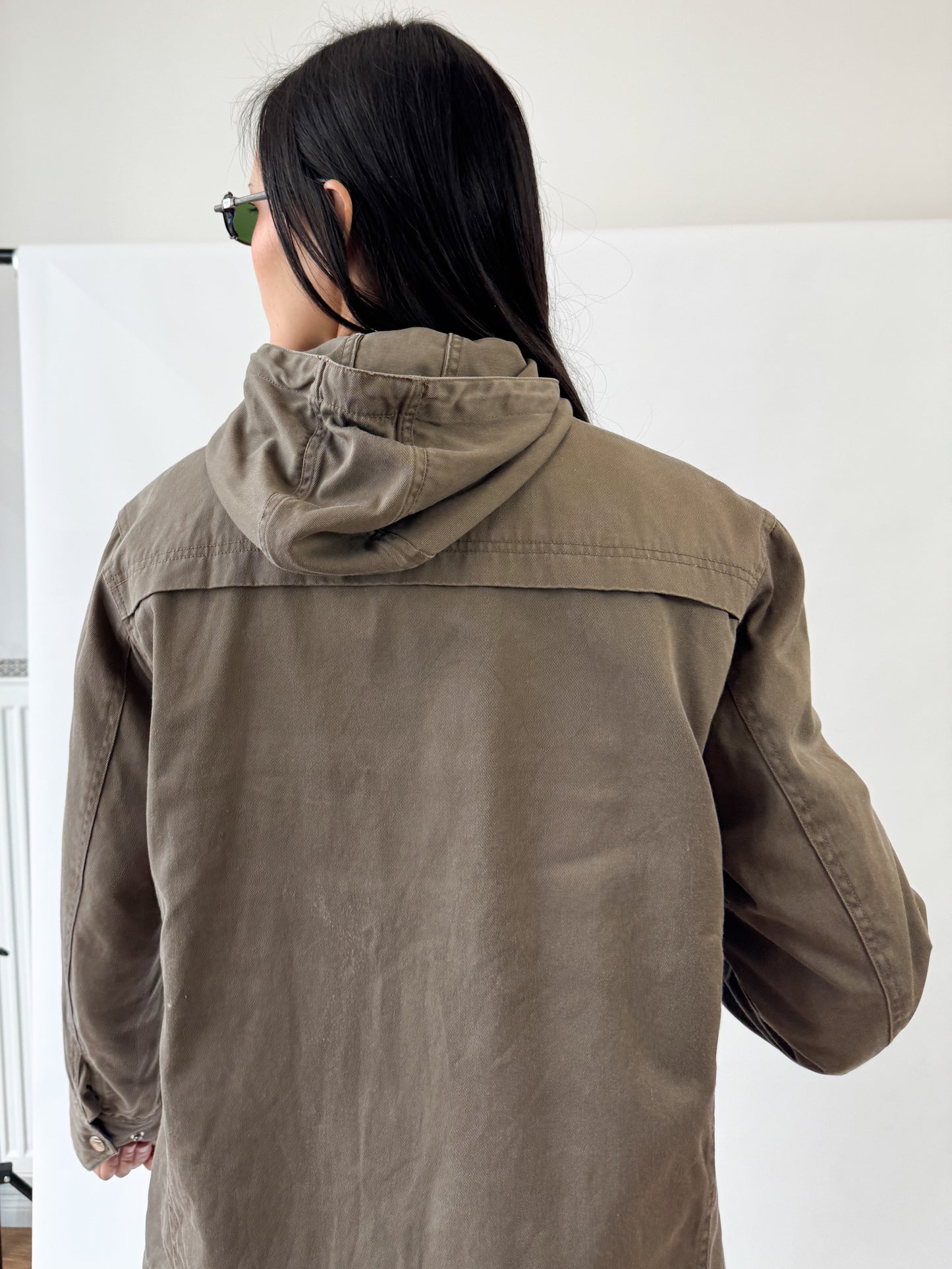 Daquared² Multi-Pocket Cargo Jacket FW2004