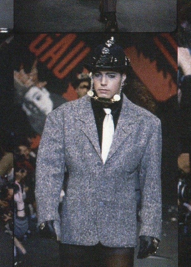 Jean Paul Gaultier Bone Lining Blazer FW1987