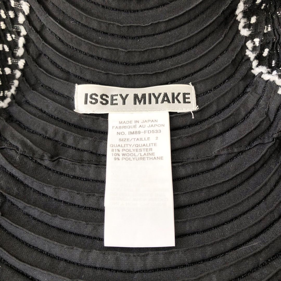 Issey Miyake Architectural Pleated Bolero Jacket