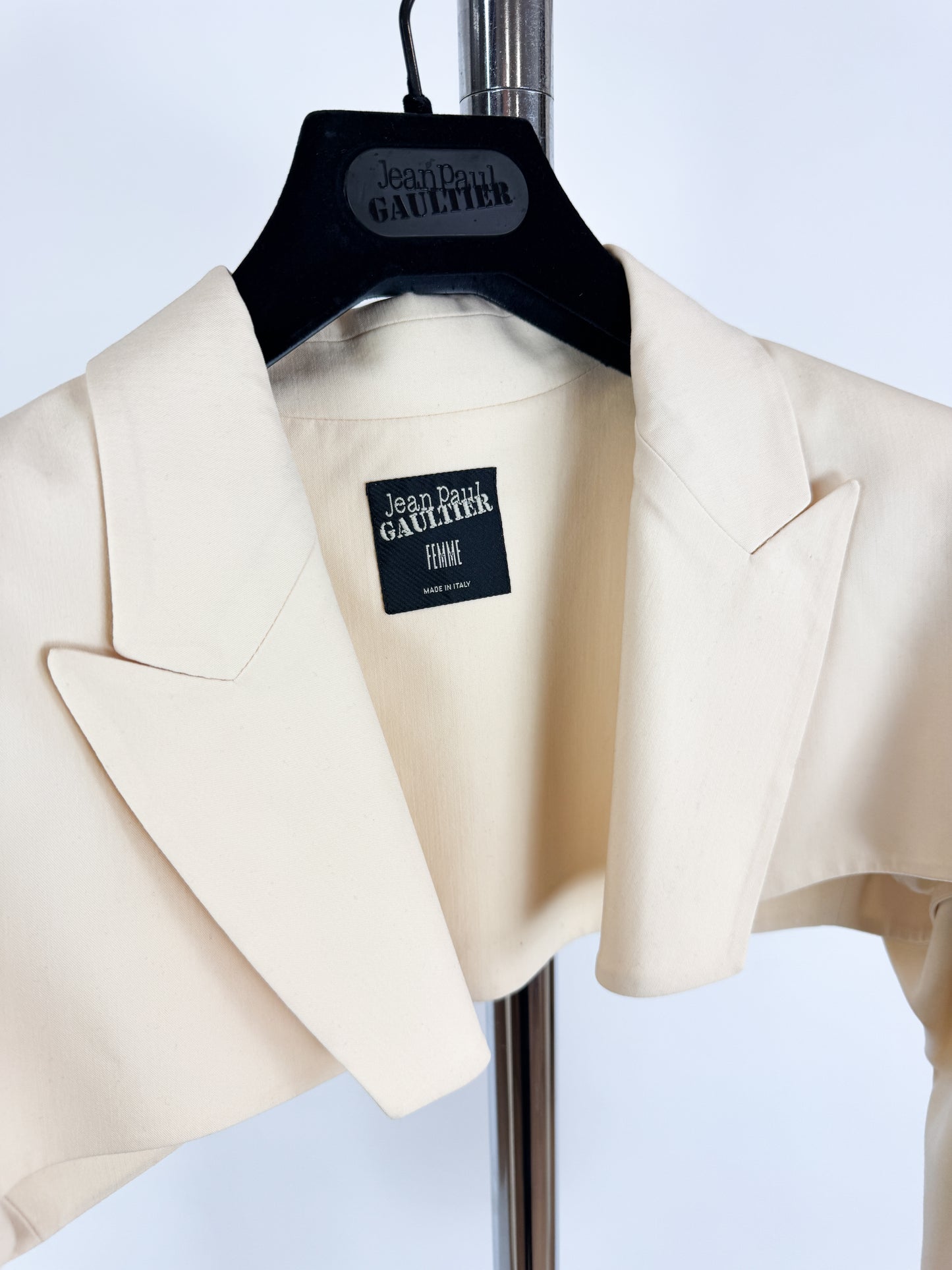Jean Paul Gaultier Bolero Blazer Jacket FW2001