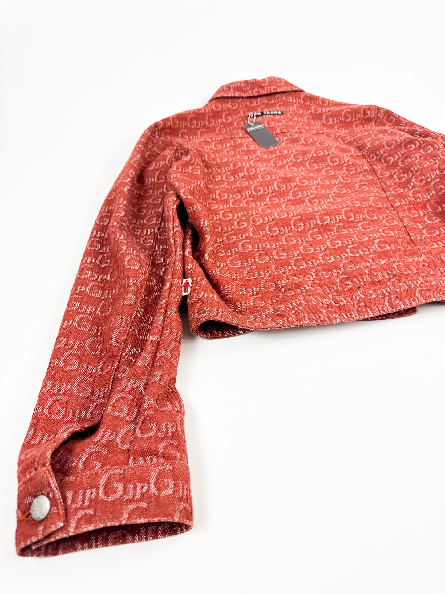 Jean Paul Gaultier Monogram Denim Jacket 2000s