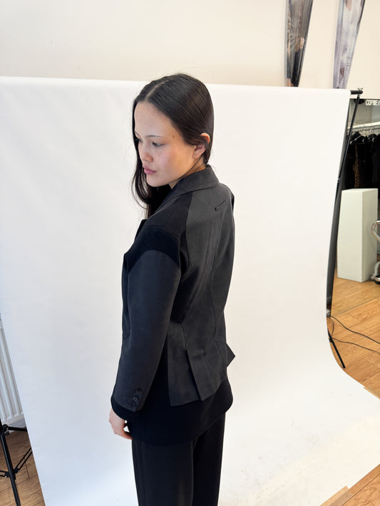 Jean Paul Gaultier Blazer on a Blazer Illusion Jacket FW1994