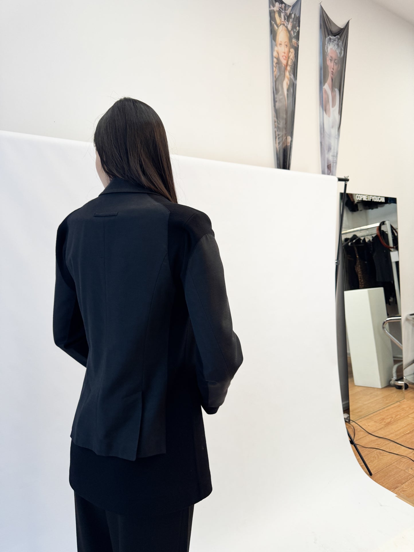 Jean Paul Gaultier Blazer on a Blazer Illusion Jacket FW1994