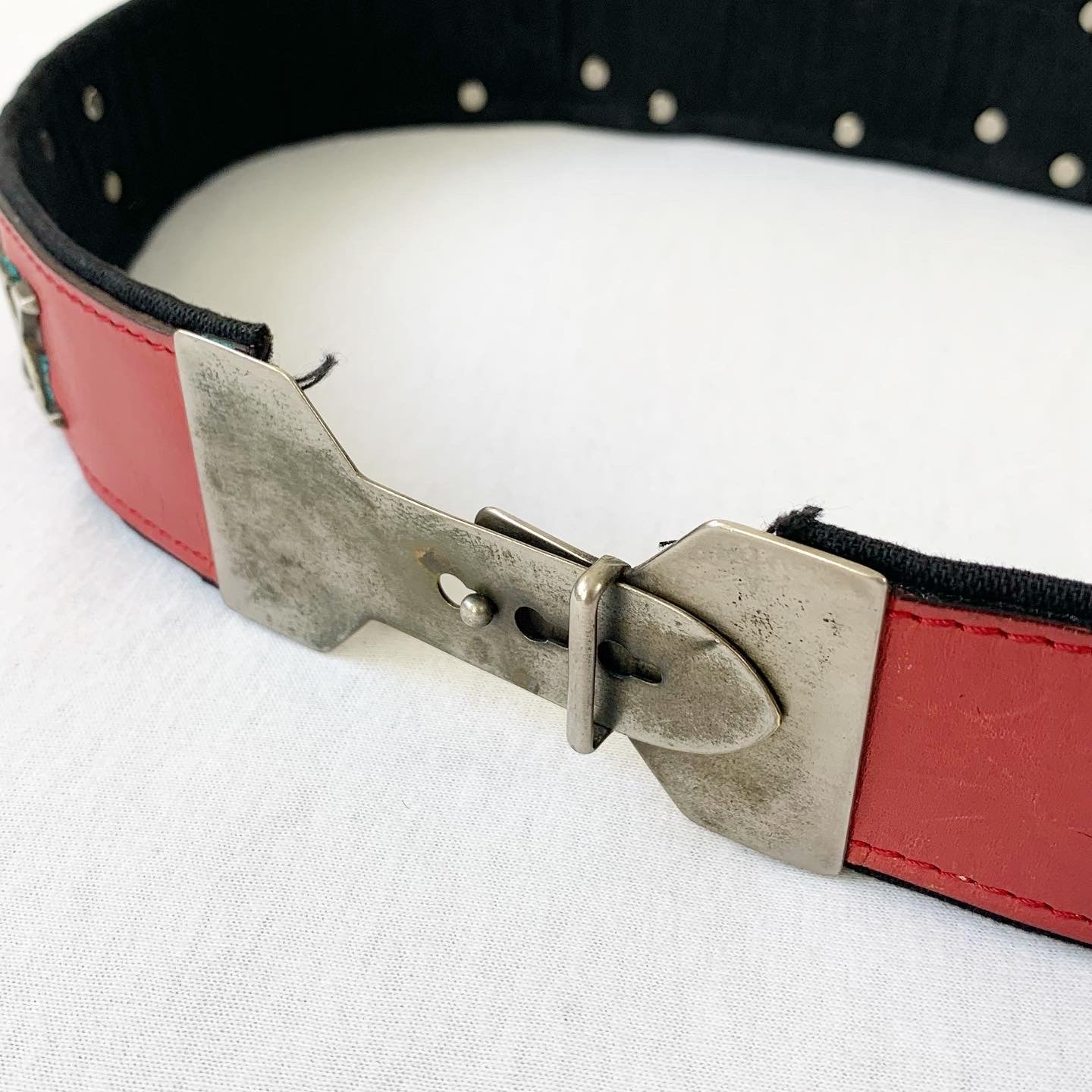 Jean Paul Gaultier Russian Constructivist Leather Belt FW1986