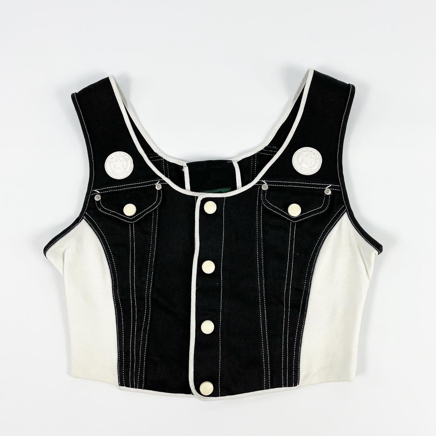 Jean Paul Gaultier Converse Corset Top SS1992