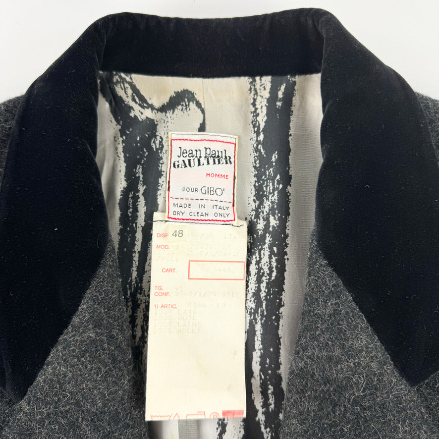 Jean Paul Gaultier Bone Lining Blazer FW1987