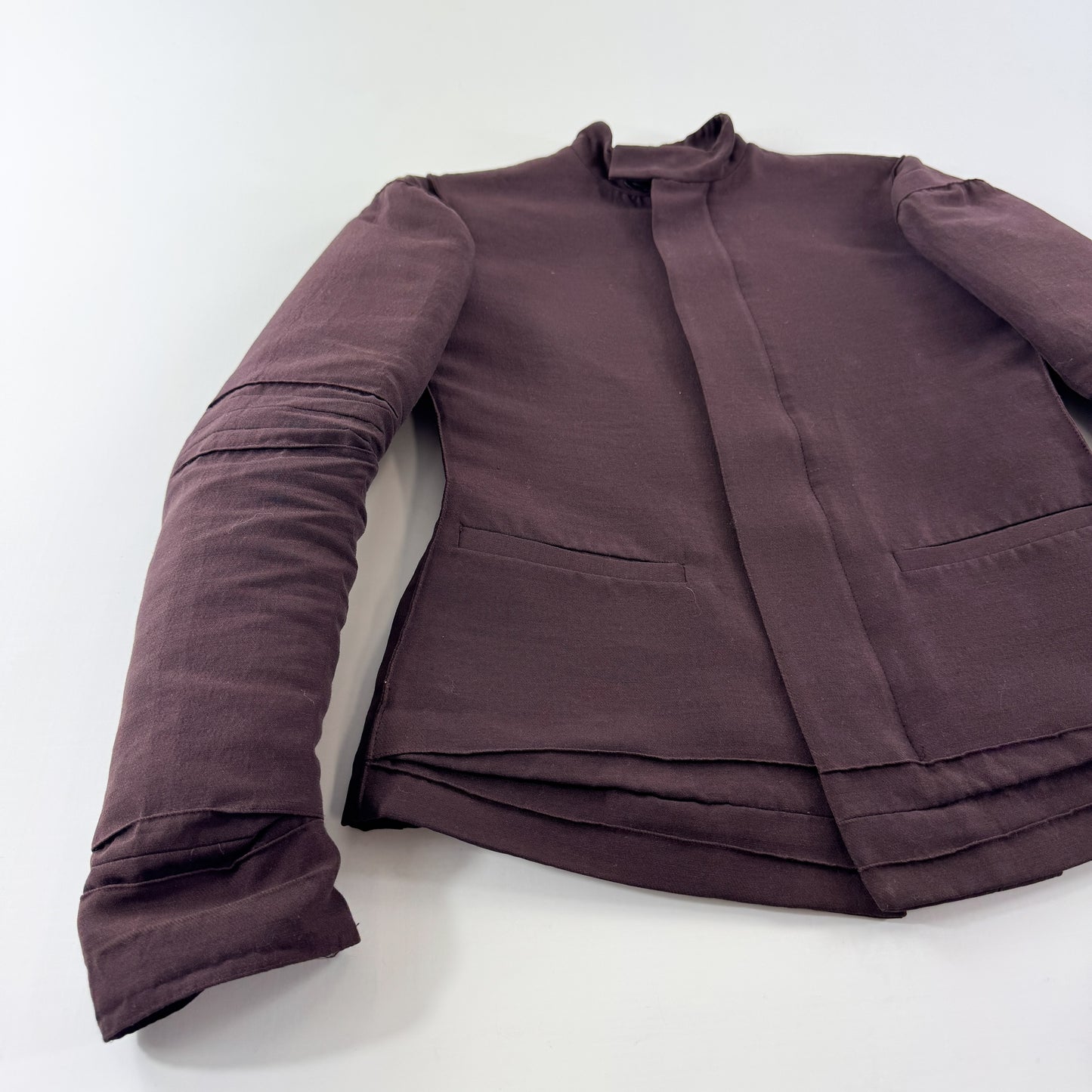 Jean Paul Gaultier Futuristic Zip-Up Jacket FW1999