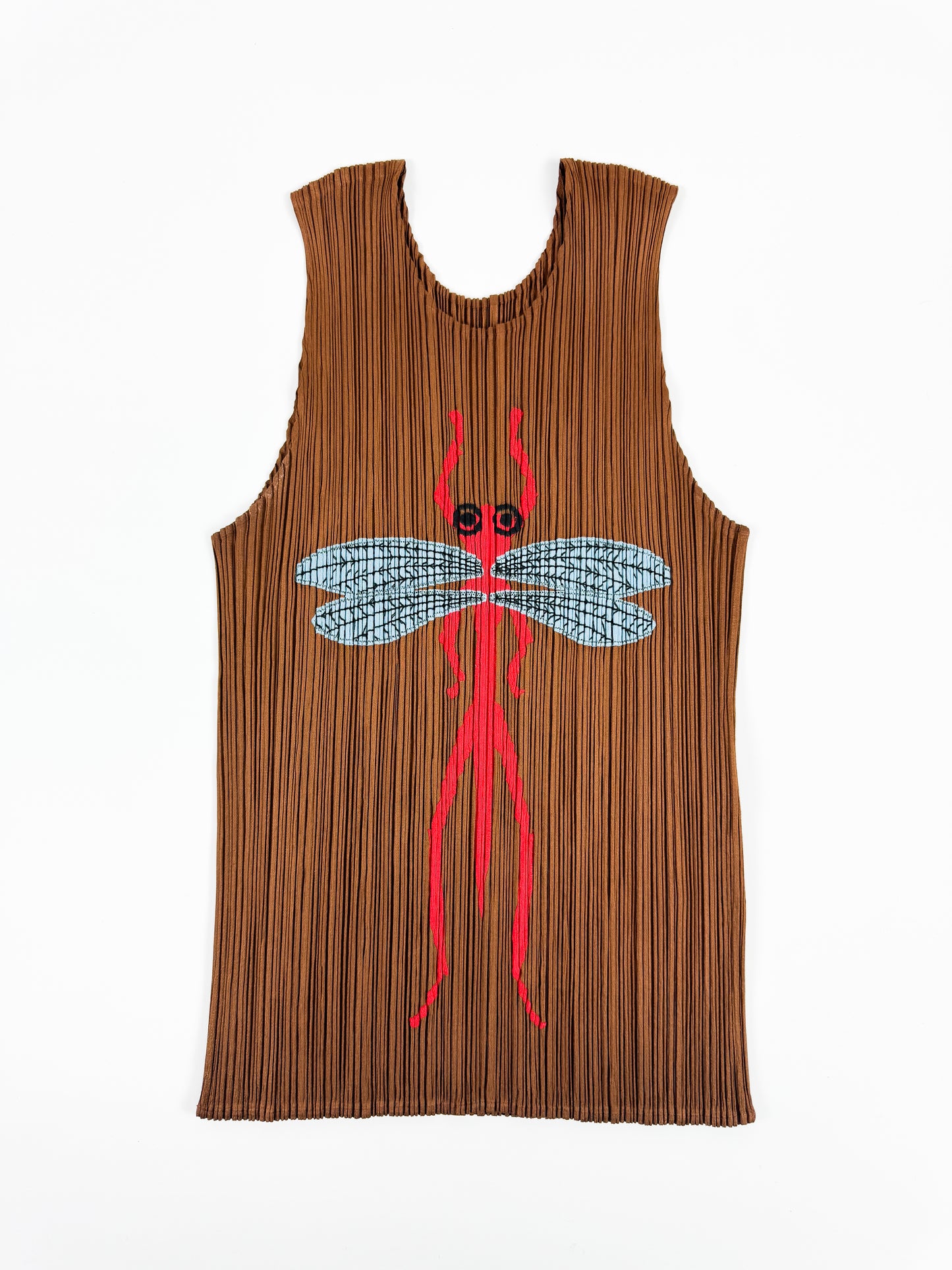 Issey Miyake Pleats Please Dragonfly Top