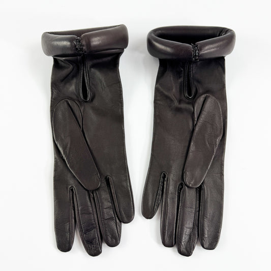 Jean Paul Gaultier Leather Gloves FW1999
