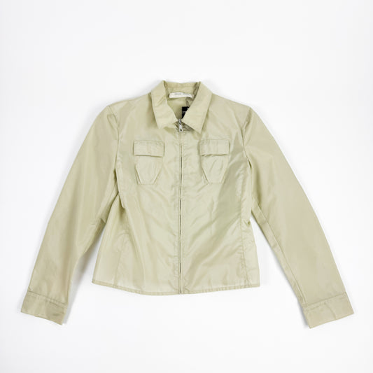 Miu Miu Nylon Zip-Up Jacket SS1999