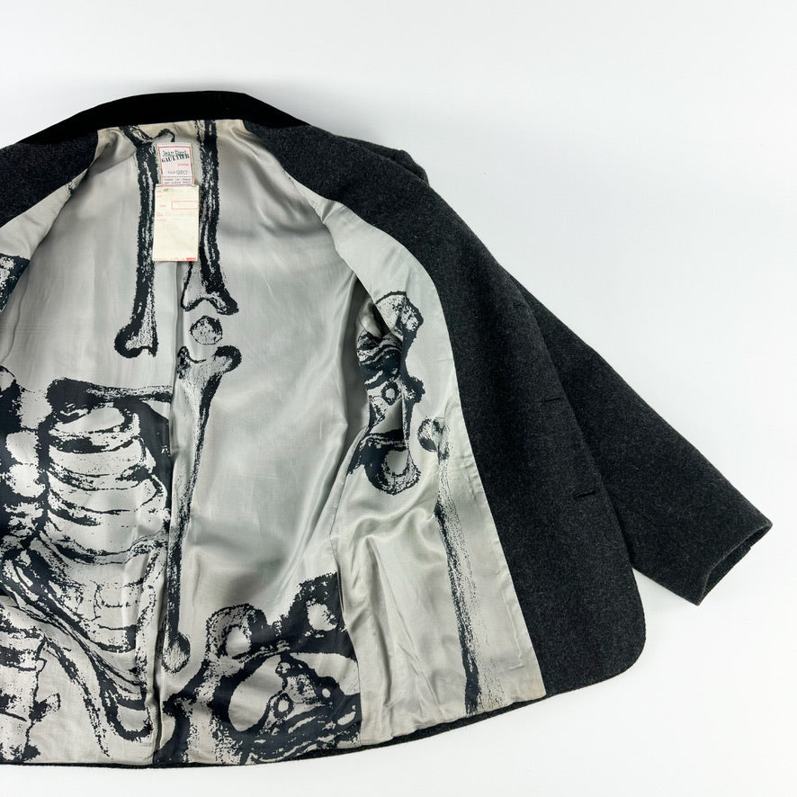 Jean Paul Gaultier Bone Lining Blazer FW1987