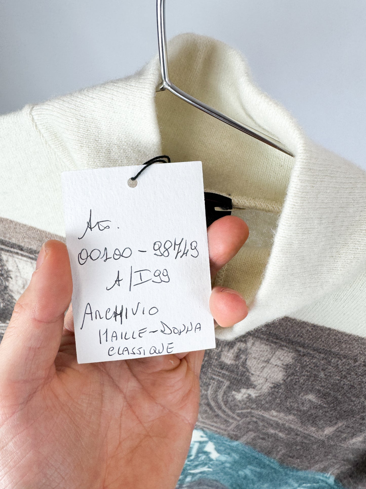 Jean Paul Gaultier Courtyard Wool Mini Dress FW1999