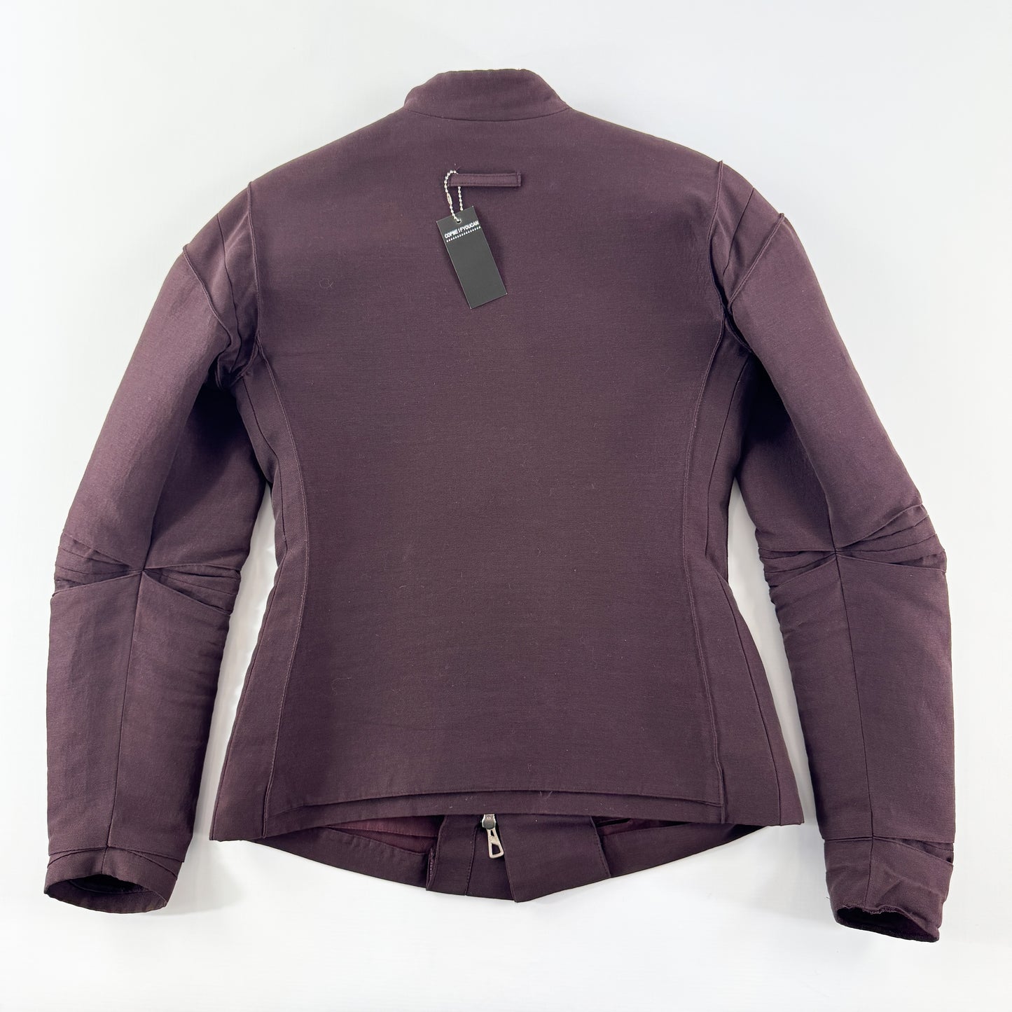 Jean Paul Gaultier Futuristic Zip-Up Jacket FW1999