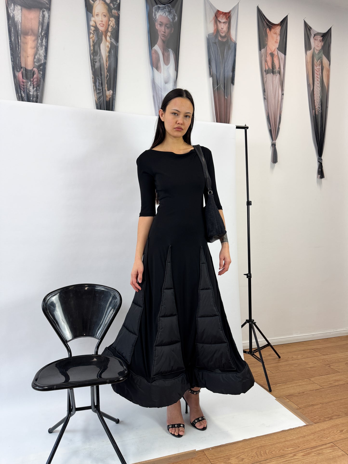 Jean Paul Gaultier Puffer Maxi Dress FW1999